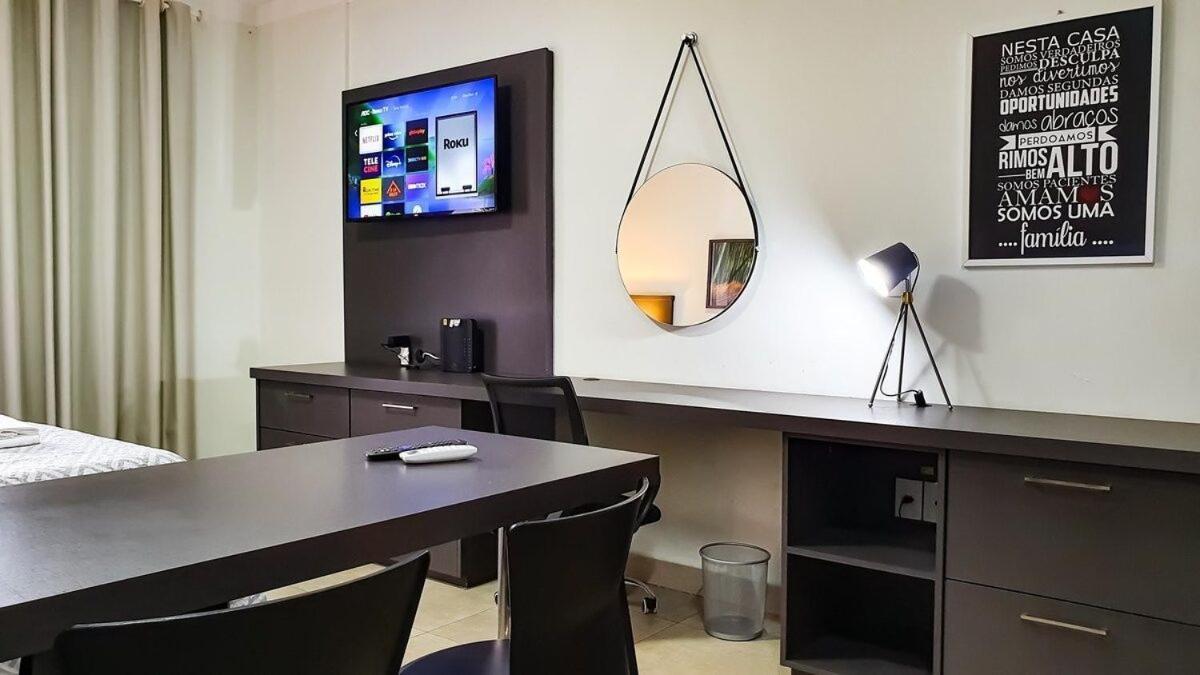 Infinite-Wifi-Garagem-Self Check-In-Pet Friendly Apartment Ribeirao Preto Ngoại thất bức ảnh