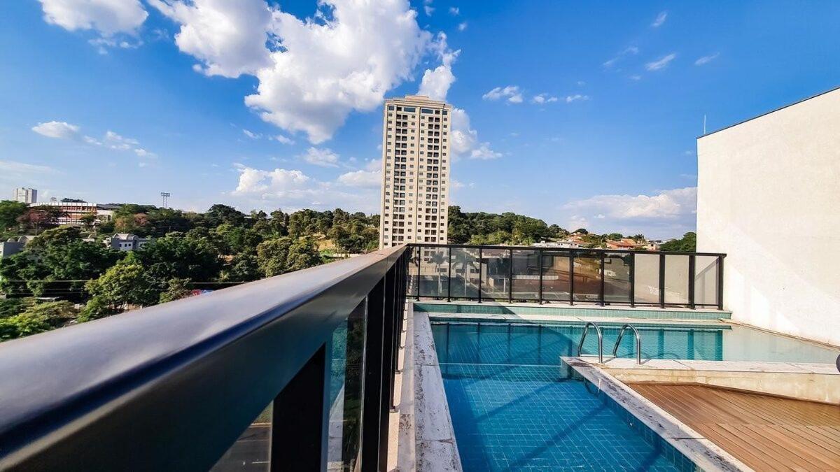 Infinite-Wifi-Garagem-Self Check-In-Pet Friendly Apartment Ribeirao Preto Ngoại thất bức ảnh