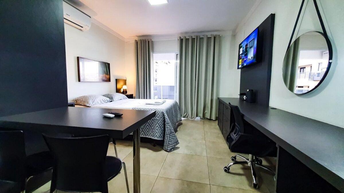 Infinite-Wifi-Garagem-Self Check-In-Pet Friendly Apartment Ribeirao Preto Ngoại thất bức ảnh