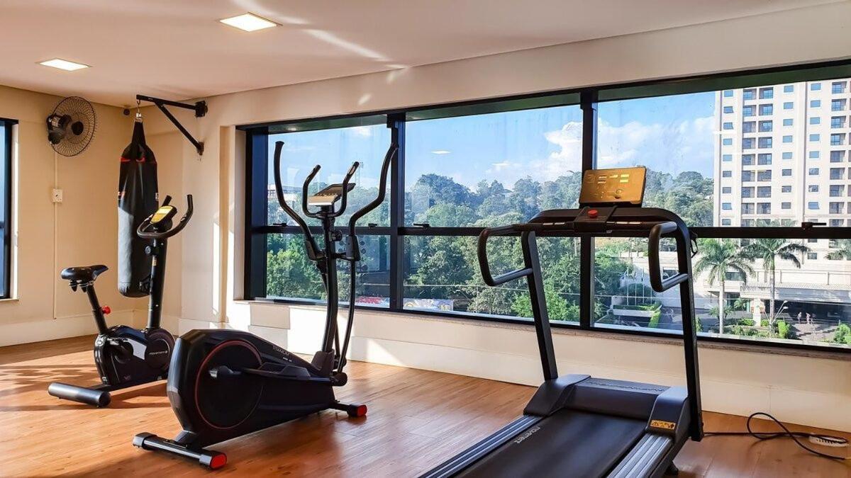 Infinite-Wifi-Garagem-Self Check-In-Pet Friendly Apartment Ribeirao Preto Ngoại thất bức ảnh