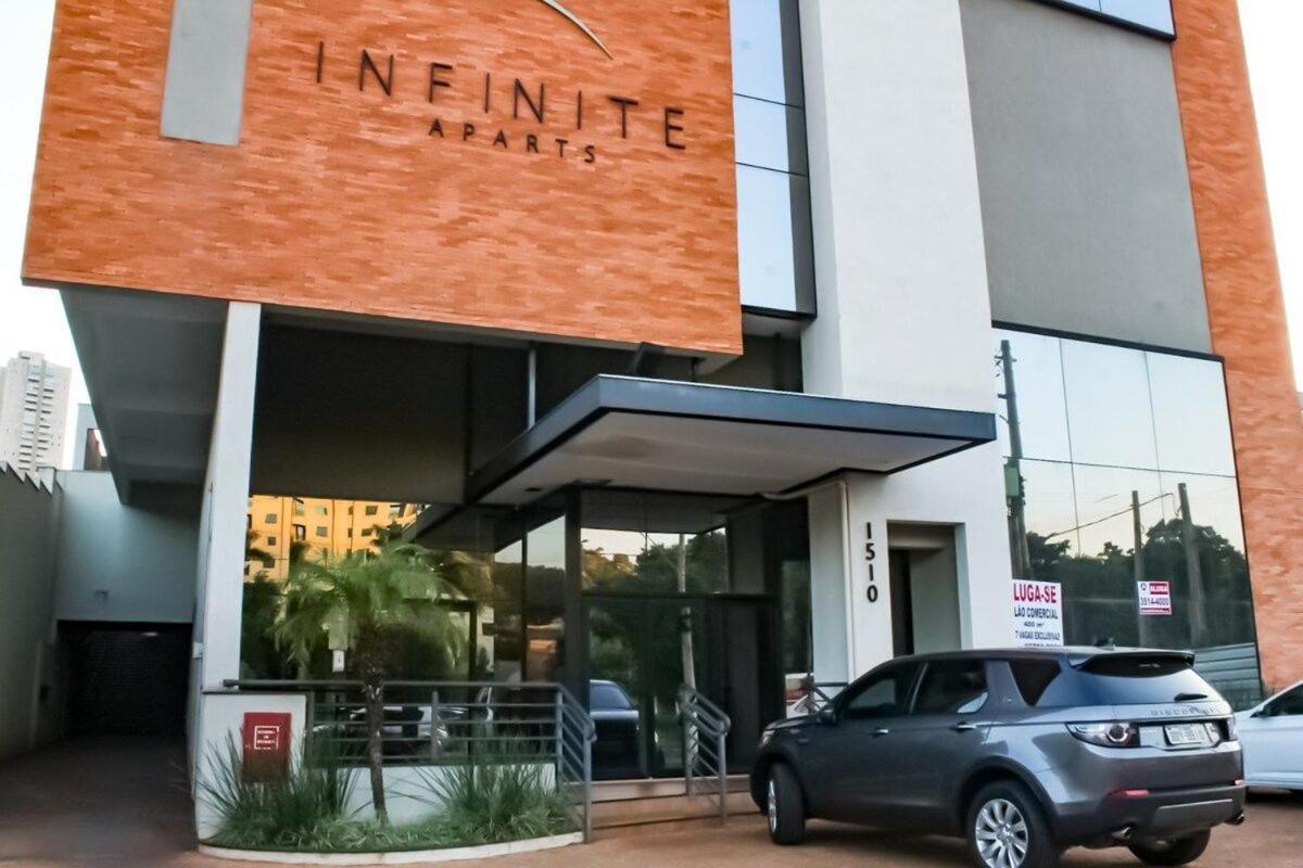 Infinite-Wifi-Garagem-Self Check-In-Pet Friendly Apartment Ribeirao Preto Ngoại thất bức ảnh