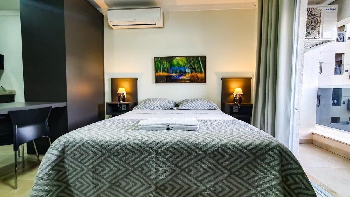 Infinite-Wifi-Garagem-Self Check-In-Pet Friendly Apartment Ribeirao Preto Ngoại thất bức ảnh