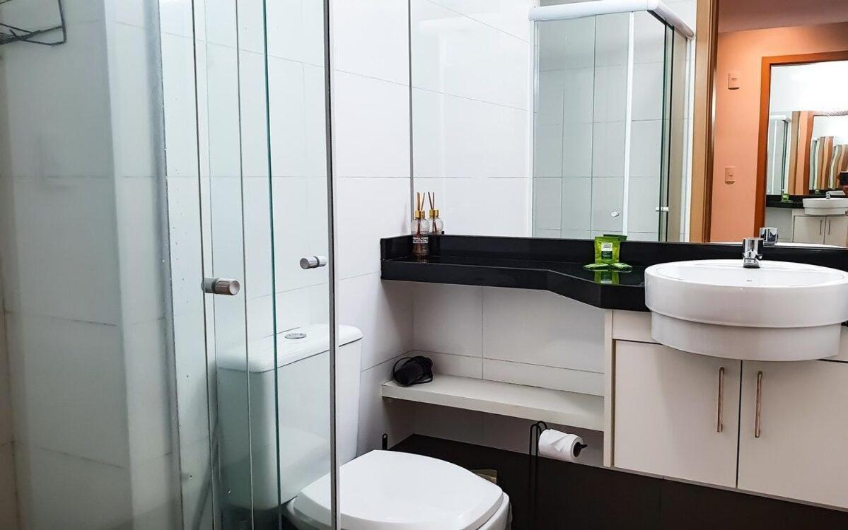 Infinite-Wifi-Garagem-Self Check-In-Pet Friendly Apartment Ribeirao Preto Ngoại thất bức ảnh