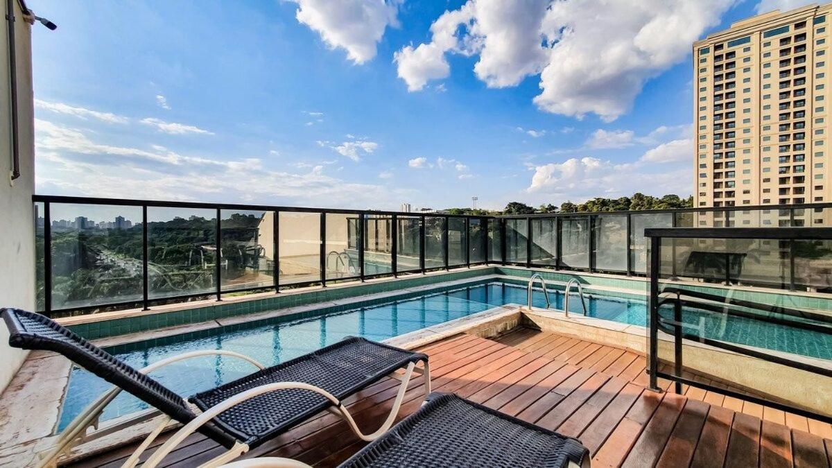 Infinite-Wifi-Garagem-Self Check-In-Pet Friendly Apartment Ribeirao Preto Ngoại thất bức ảnh