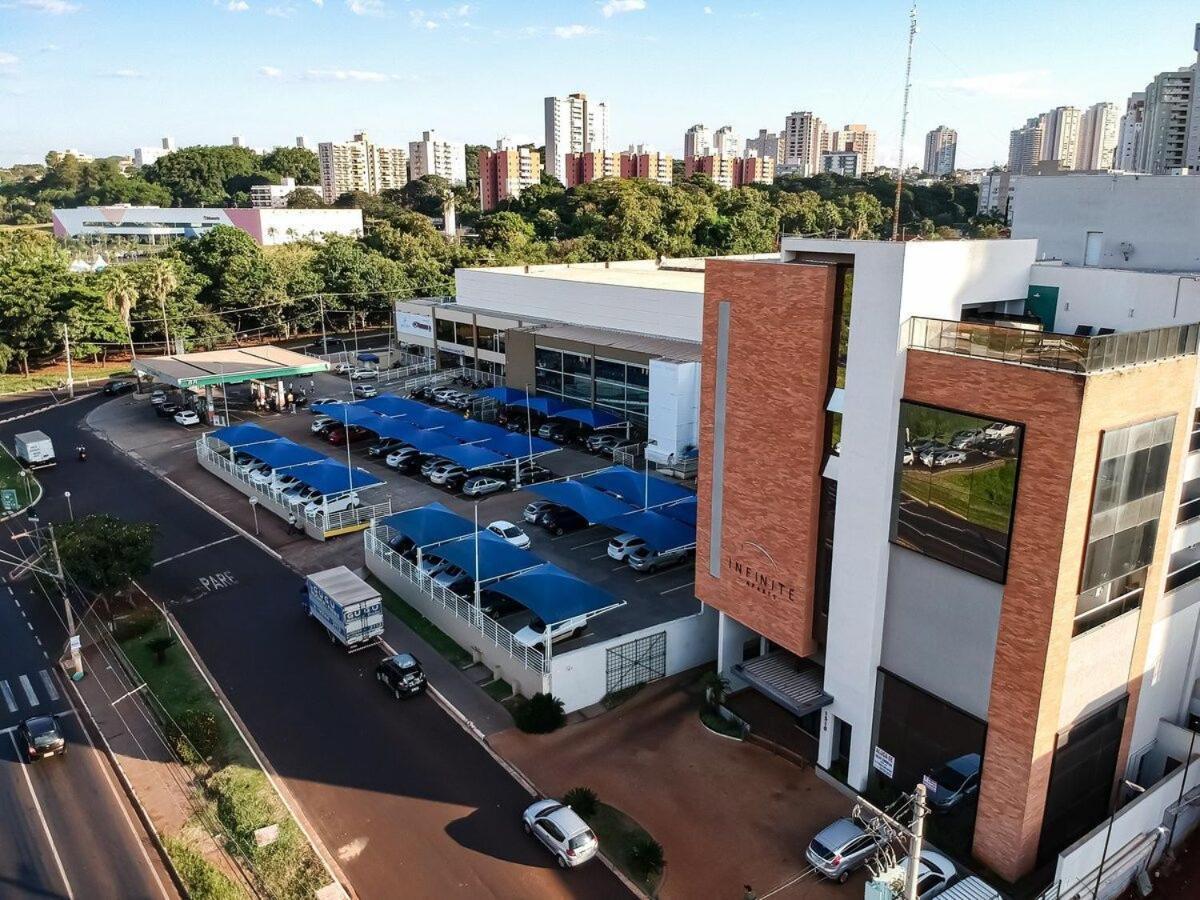 Infinite-Wifi-Garagem-Self Check-In-Pet Friendly Apartment Ribeirao Preto Ngoại thất bức ảnh