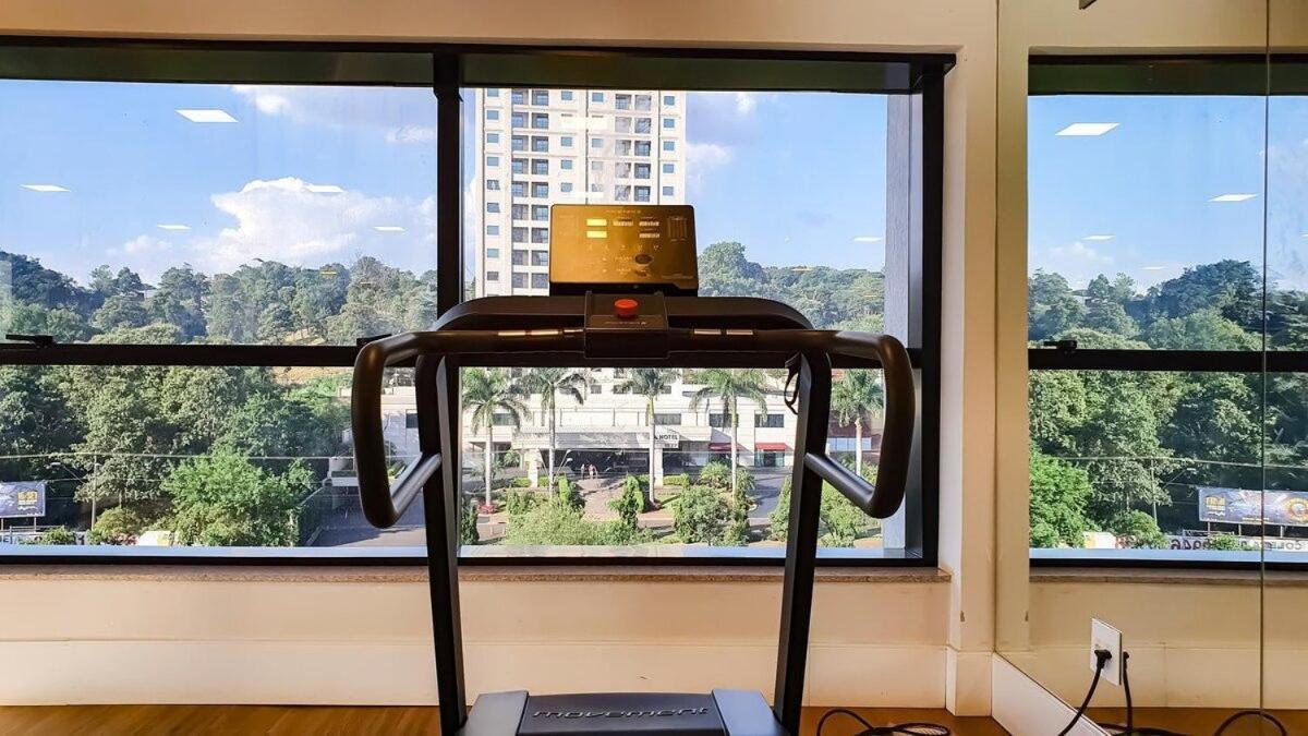 Infinite-Wifi-Garagem-Self Check-In-Pet Friendly Apartment Ribeirao Preto Ngoại thất bức ảnh