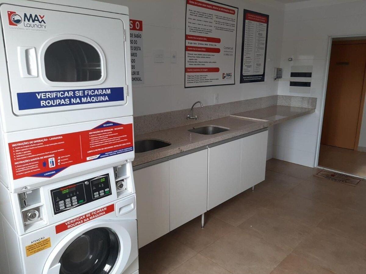 Infinite-Wifi-Garagem-Self Check-In-Pet Friendly Apartment Ribeirao Preto Ngoại thất bức ảnh