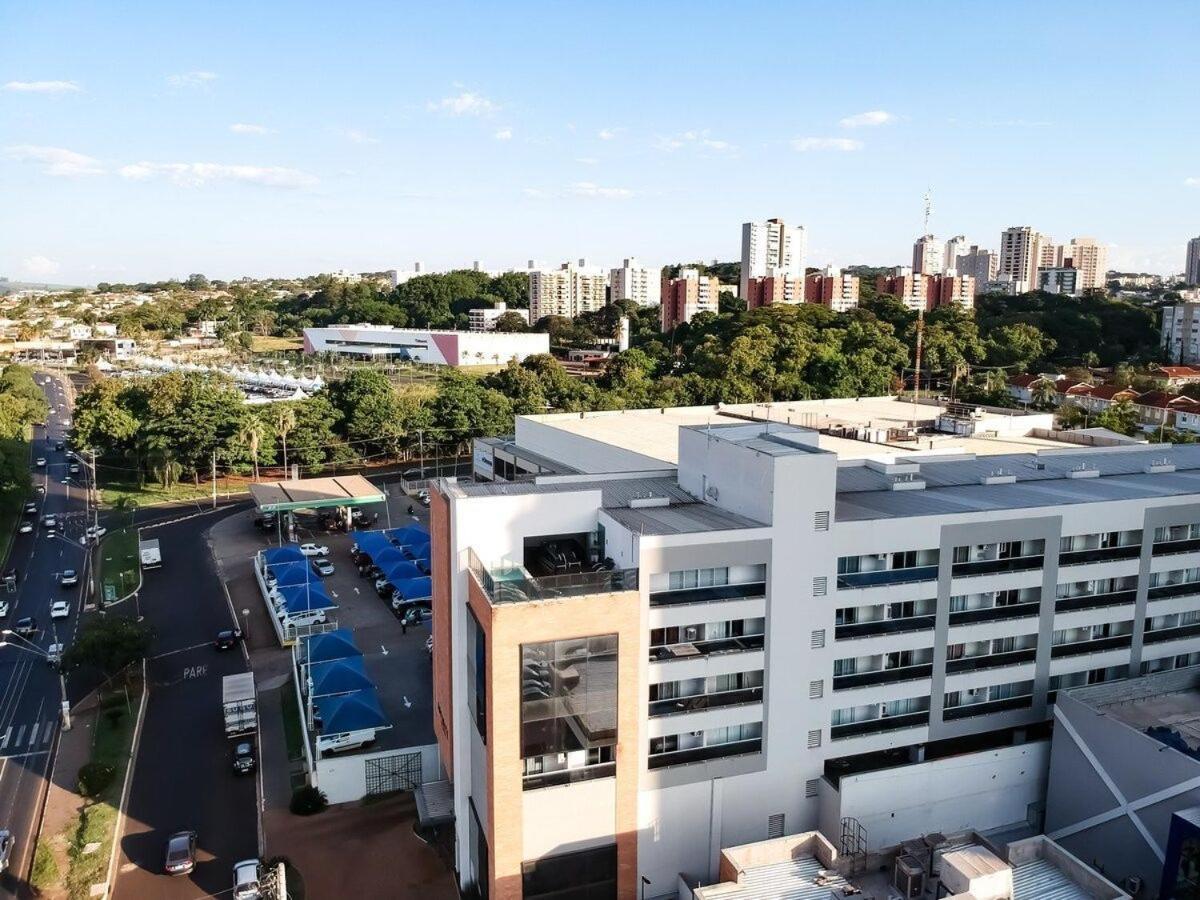 Infinite-Wifi-Garagem-Self Check-In-Pet Friendly Apartment Ribeirao Preto Ngoại thất bức ảnh
