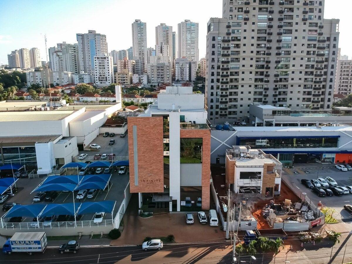 Infinite-Wifi-Garagem-Self Check-In-Pet Friendly Apartment Ribeirao Preto Ngoại thất bức ảnh